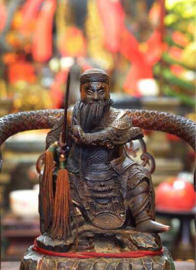 後甲開基真武殿的本殿沿革圖片