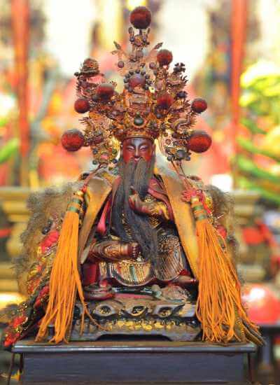 後甲開基真武殿的本殿沿革圖片