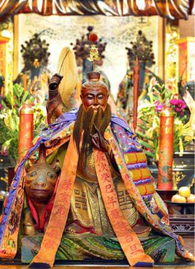 後甲開基真武殿的本殿沿革圖片