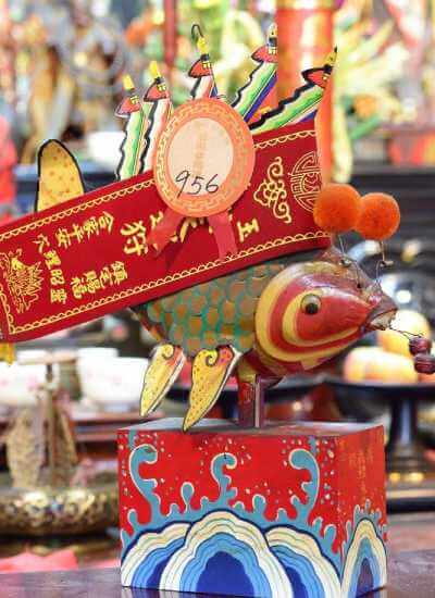 後甲開基真武殿的本殿沿革圖片